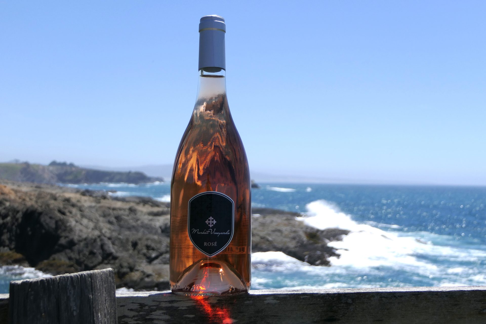 Rosé Label & Bottle Design